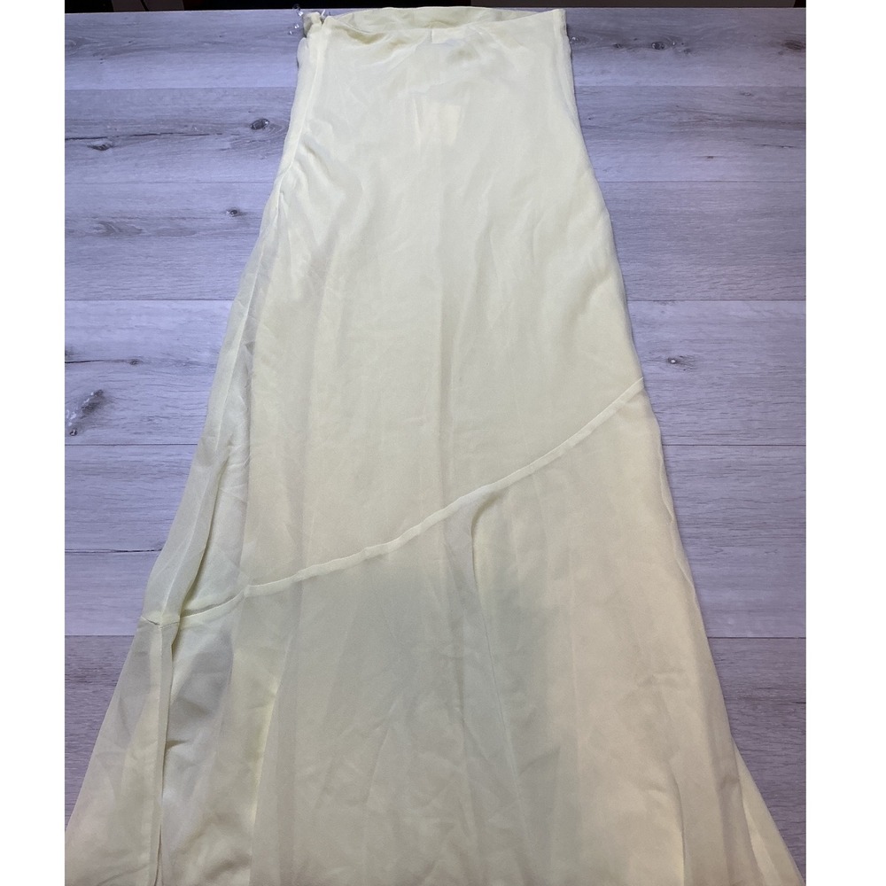 Peppermayo Under The‎ Pagoda Maxi Dress Yellow Size 4 New With Tags - Picture 10 of 10